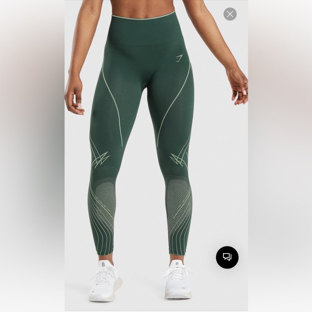 ISO Gymshark Apex Seamless Leggings
